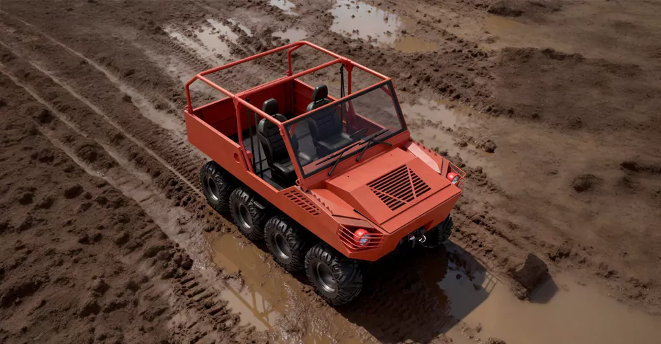 Amphibious Utility Vehicle-3