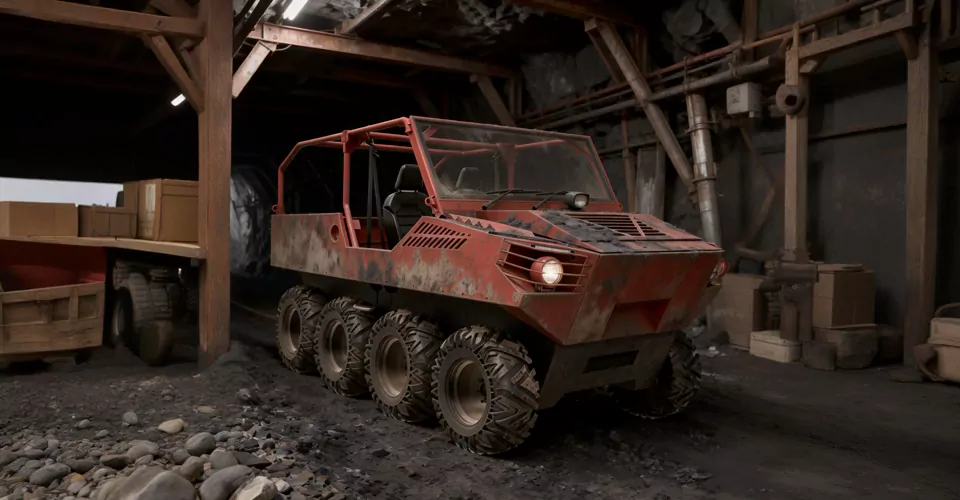 Amphibious Utility Vehicle-4