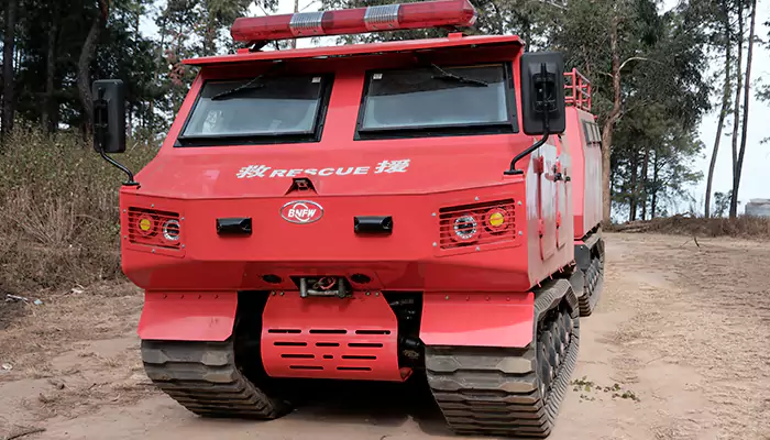 Articulated Tracked All-Terrain Vehicle-2