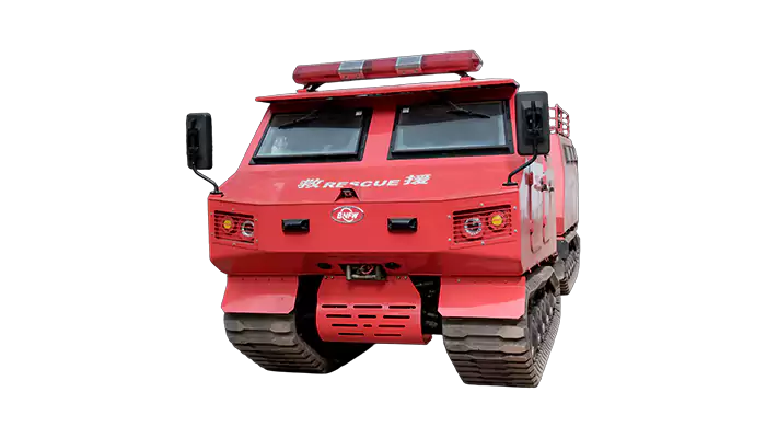 Articulated Tracked All-Terrain Vehicle