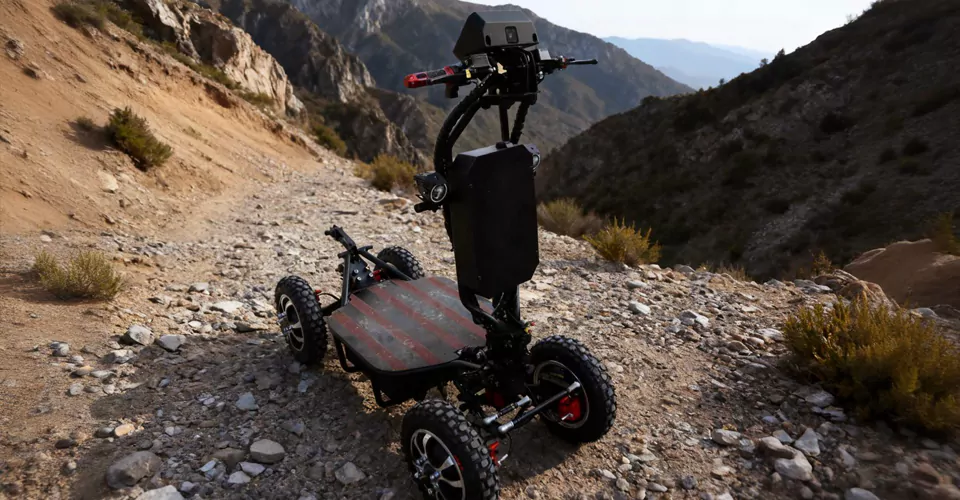 Electric UTVs, ATVs & Electric Dirt Bikes-1
