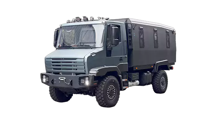 High-Mobility Off-Road Platform