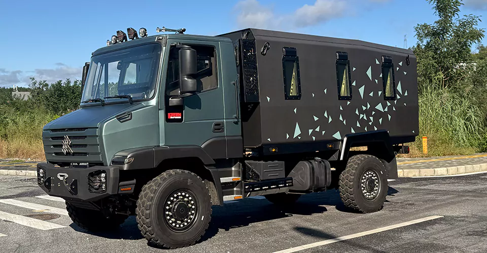 High-Mobility Off-Road Platform-4