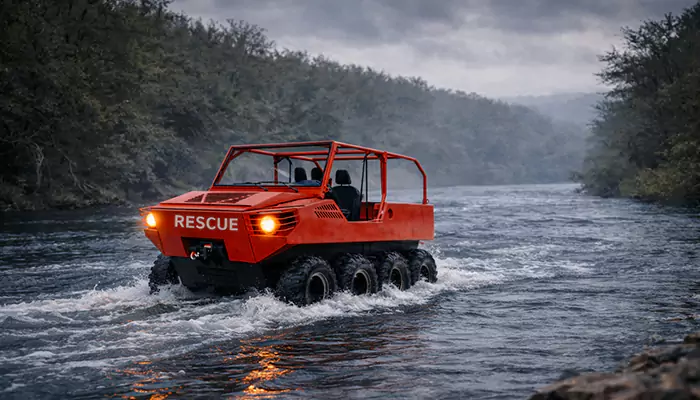 Light Amphibious 8×8 Platform-2
