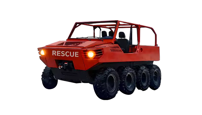 Light Amphibious 8×8 Platform