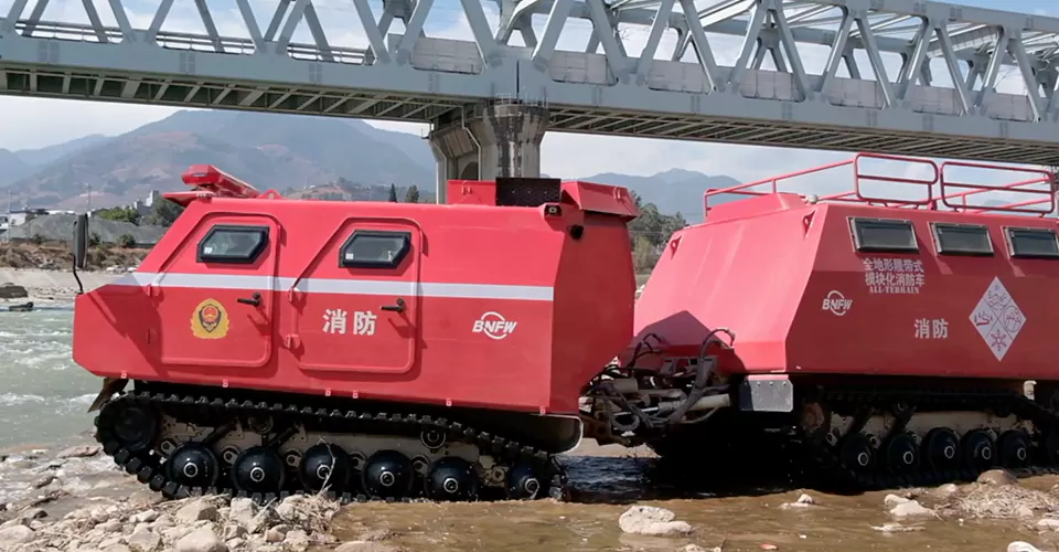 Tracked Utility Vehicle-1