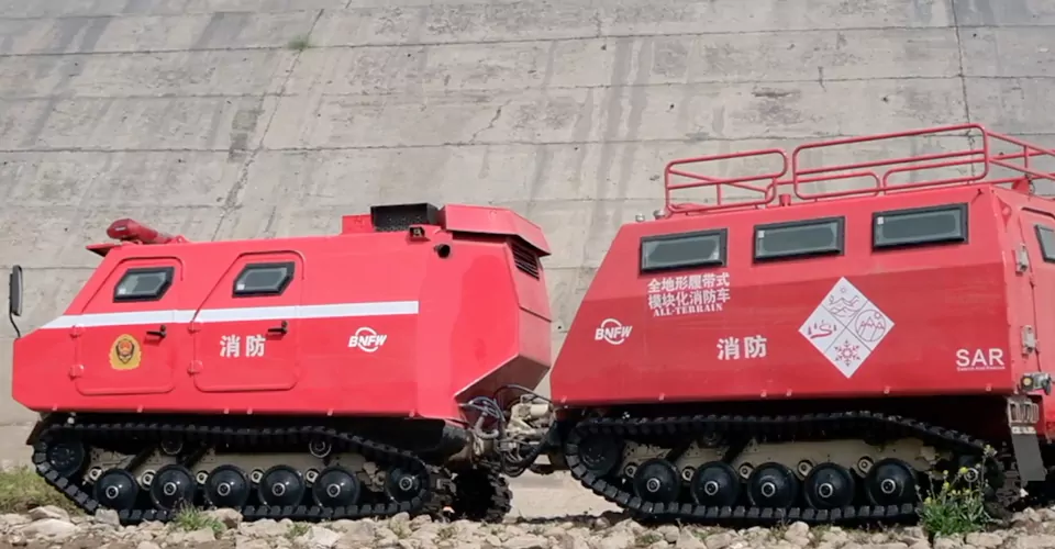 Tracked Utility Vehicle-2