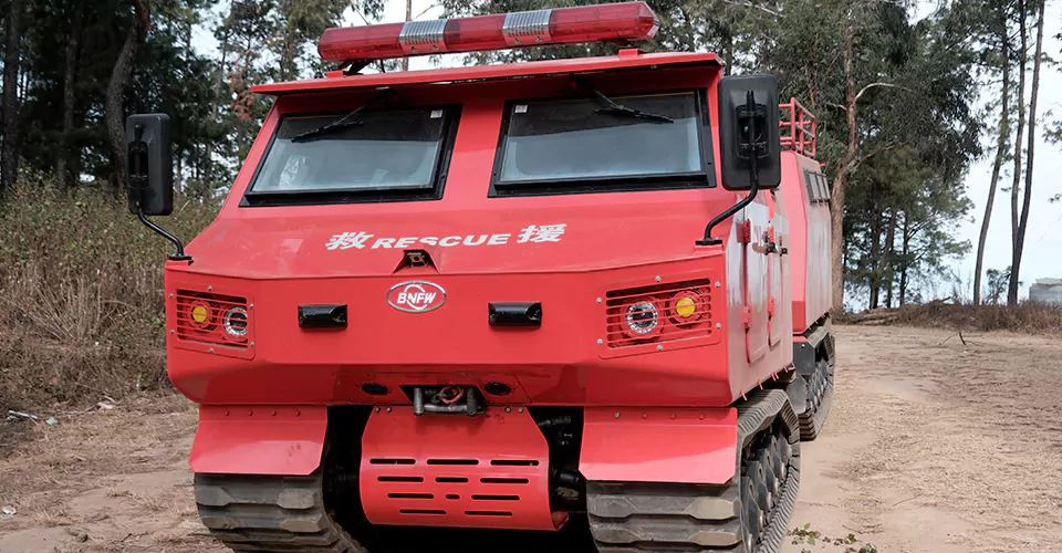 Tracked Utility Vehicle-4